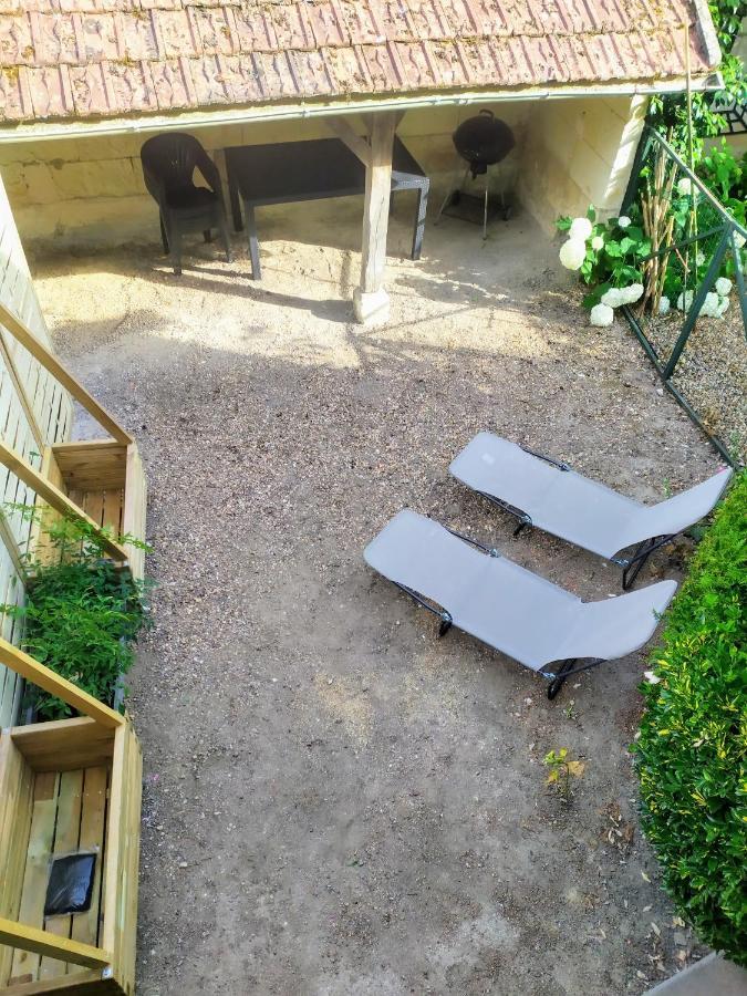 Casa Louka Villa Saint-Aignan  Luaran gambar