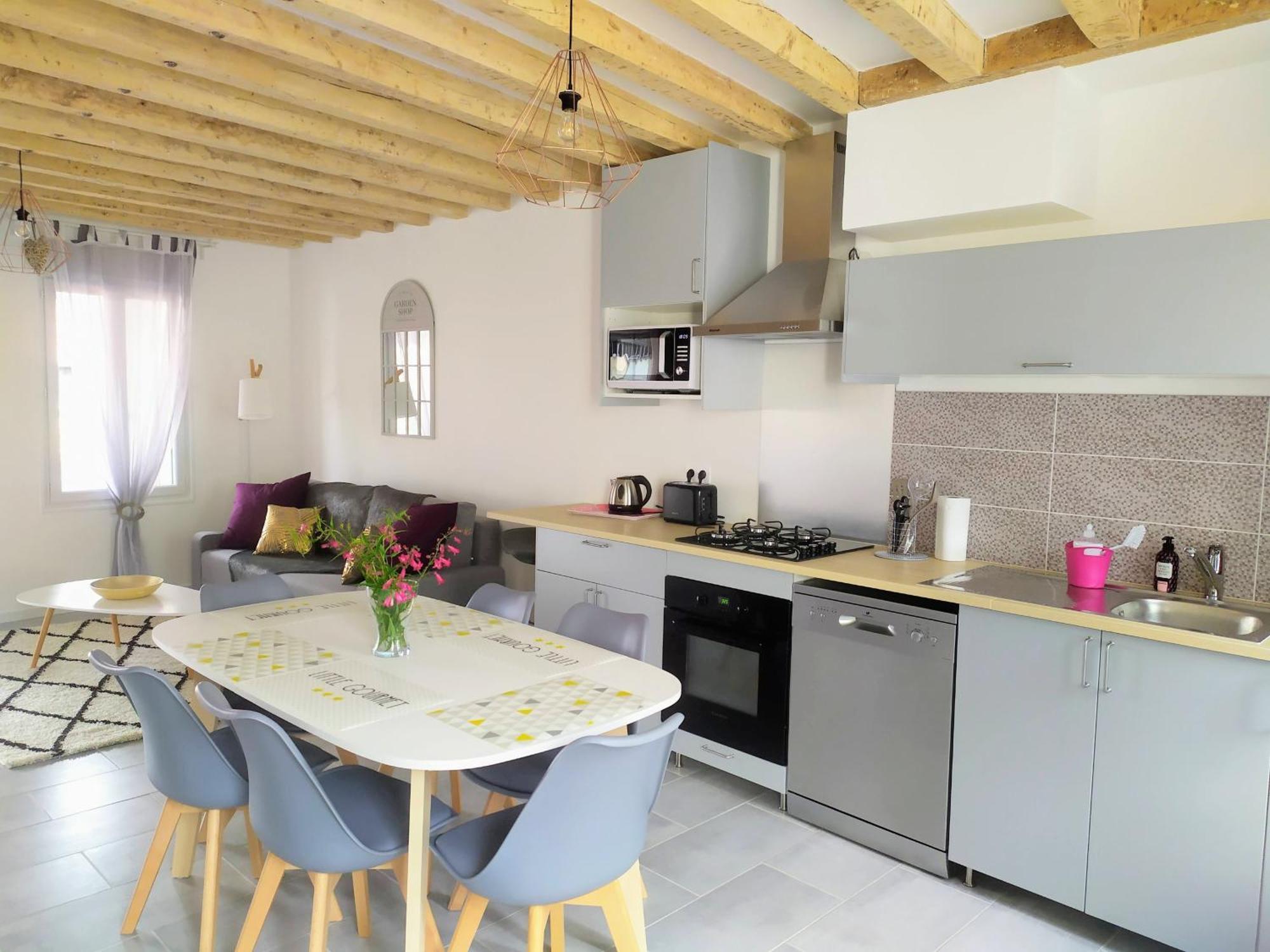 Casa Louka Villa Saint-Aignan  Luaran gambar