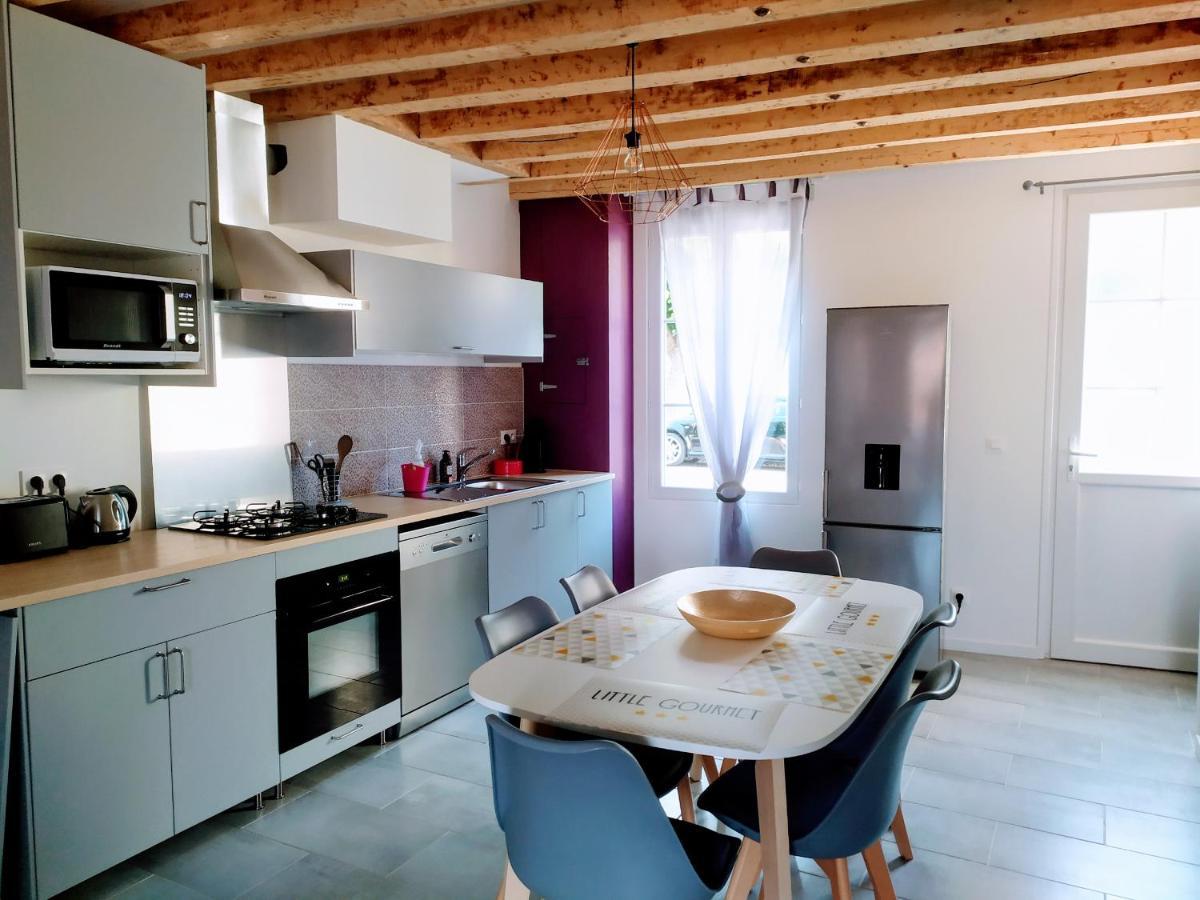 Casa Louka Villa Saint-Aignan  Luaran gambar