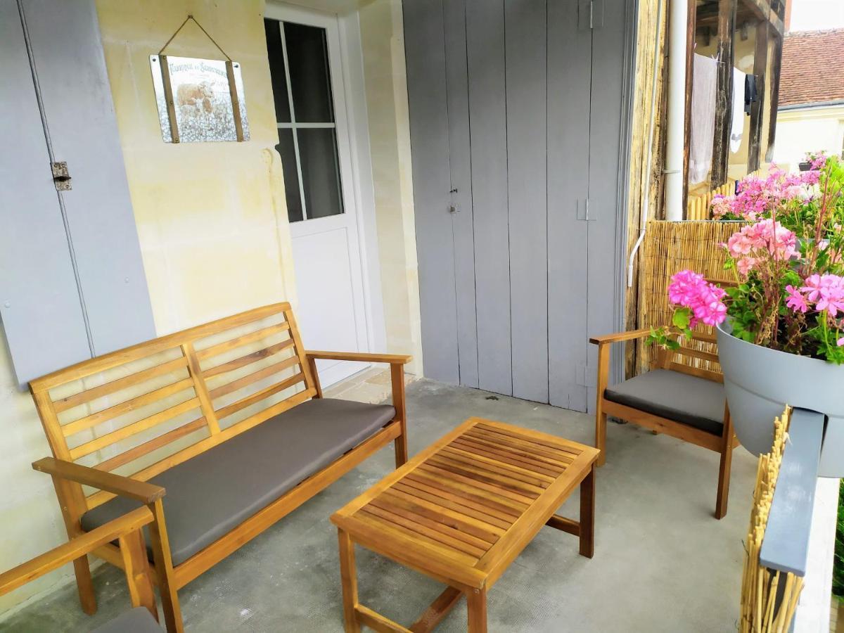Casa Louka Villa Saint-Aignan  Luaran gambar
